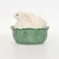 Vegetable Bunny Jar