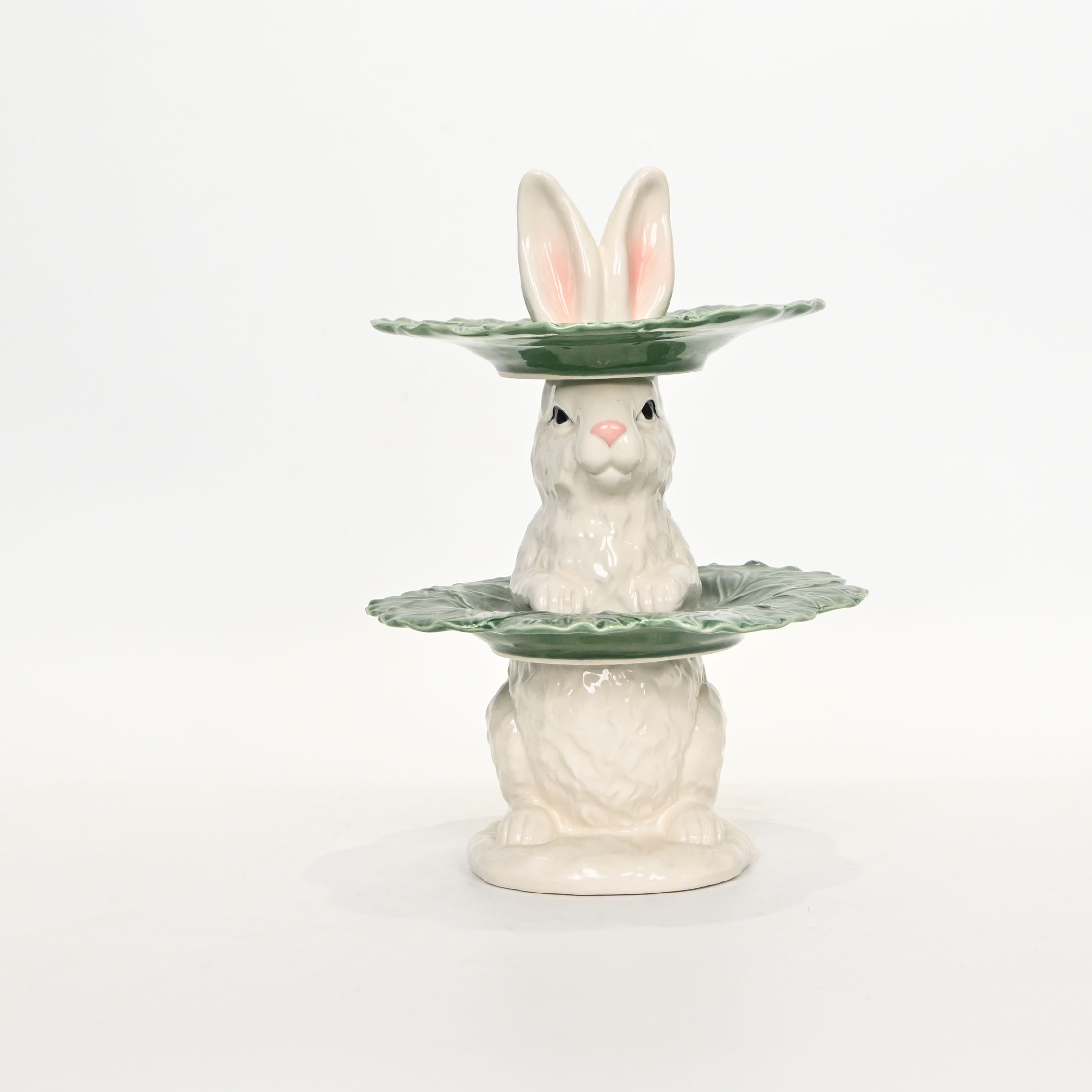 Vegetable Bunny Cake Stand