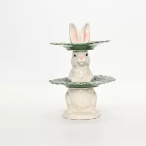 Vegetable Bunny Cake Stand