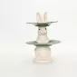 Vegetable Bunny Cake Stand