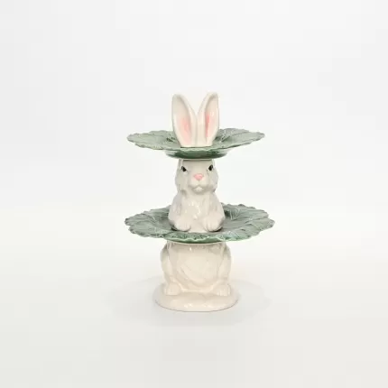 Vegetable Bunny Cake Stand