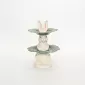 Vegetable Bunny Cake Stand