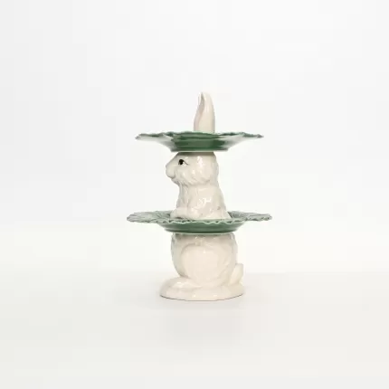 Vegetable Bunny Cake Stand