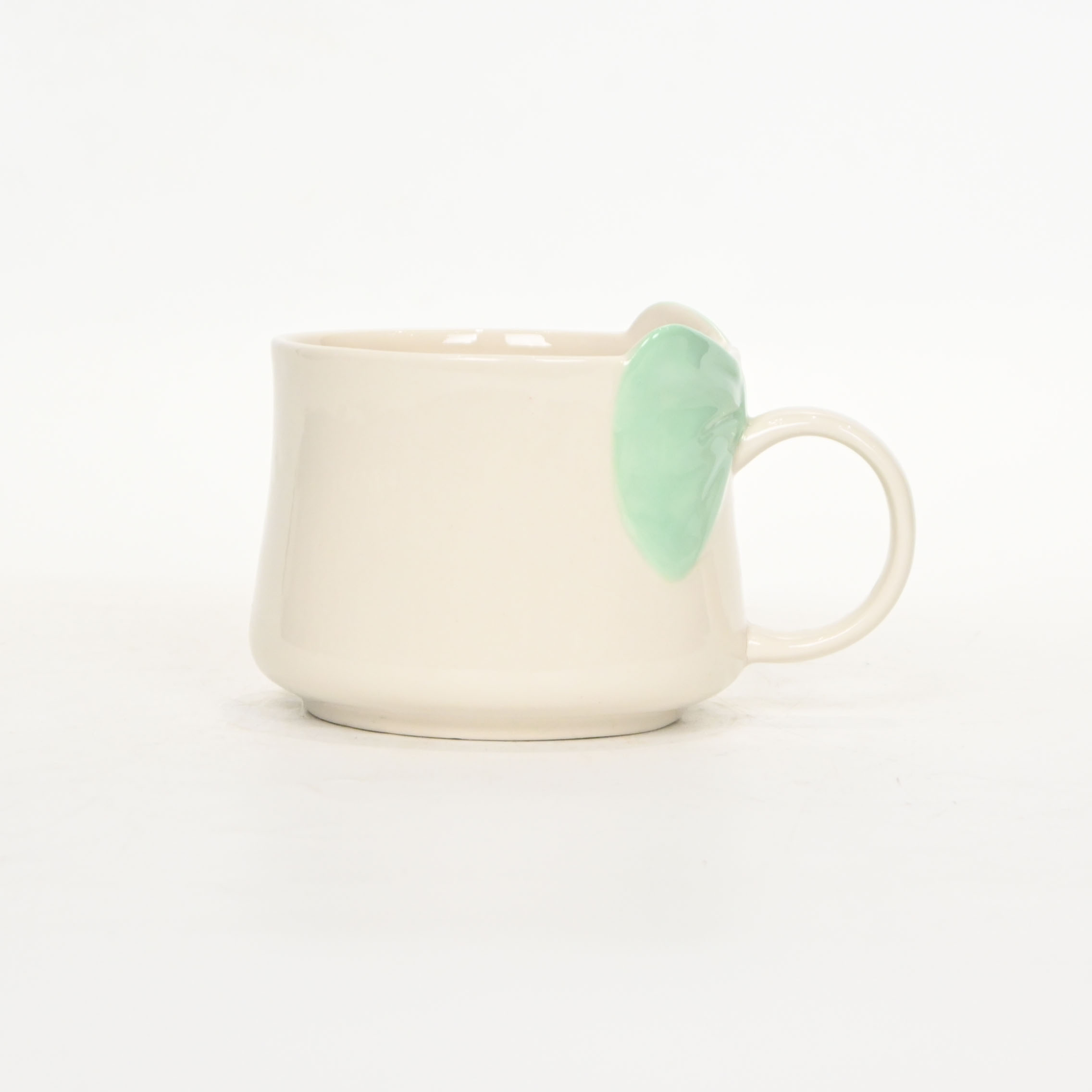 Bow Mug-mint green