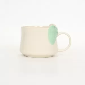 Bow Mug-mint green