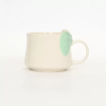 Bow Mug-mint green