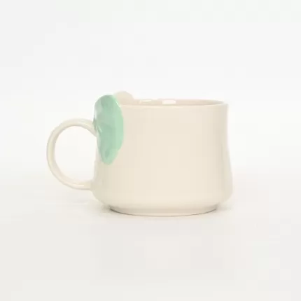 Bow Mug-mint green