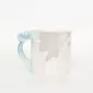 Bow Mug-pearl blue