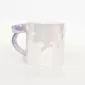 Bow Mug-pearl purple