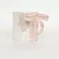 Bow Mug-pearl pink