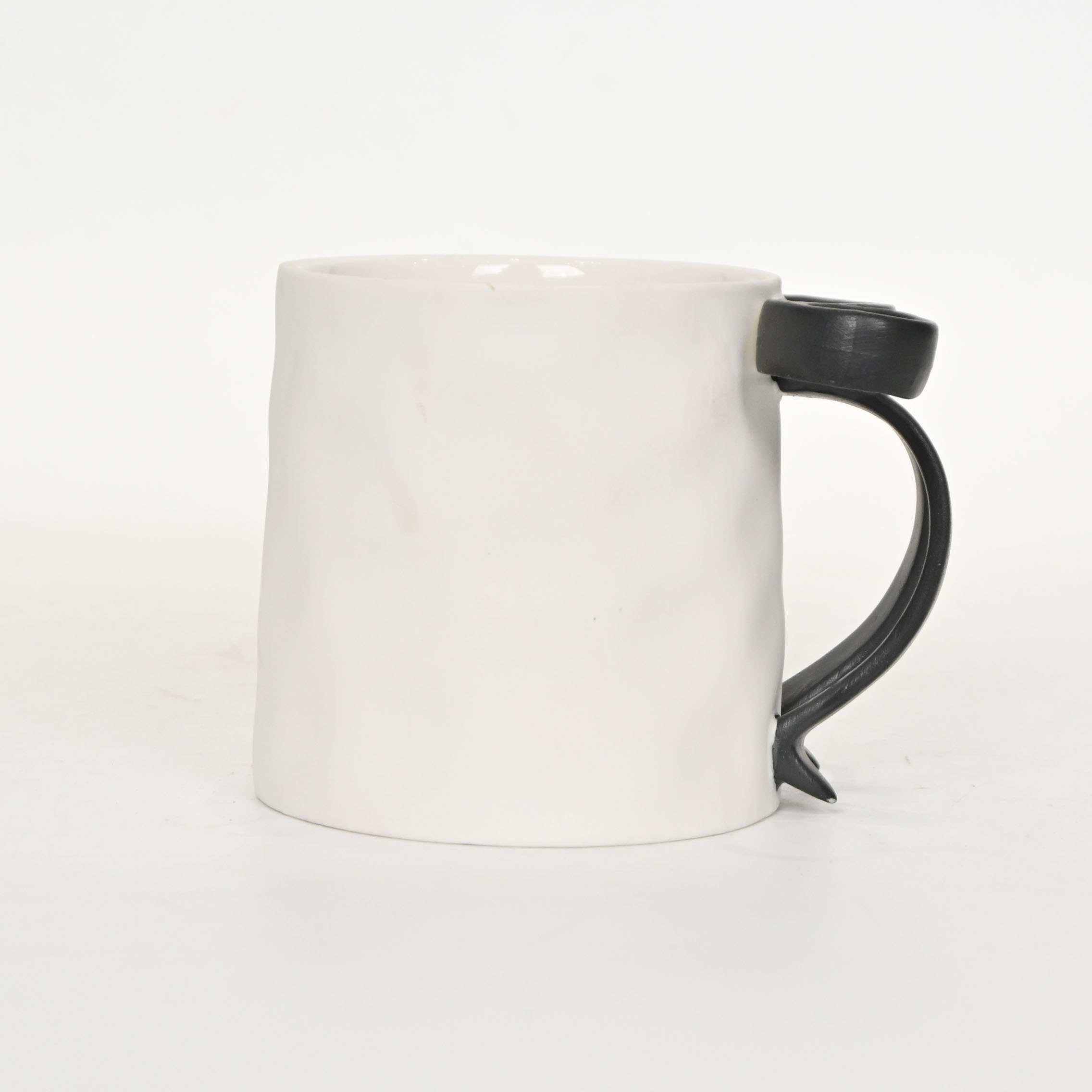 Bow Mug-matte black