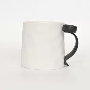 Bow Mug-matte black