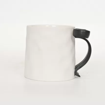 Bow Mug-matte black