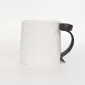 Bow Mug-matte black