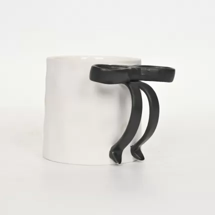 Bow Mug-matte black