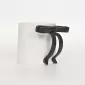 Bow Mug-matte black