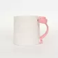 Bow Mug-matte pink