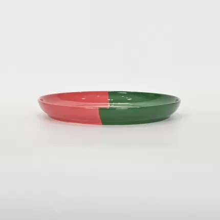 Balance·Two-color Plate-red & green