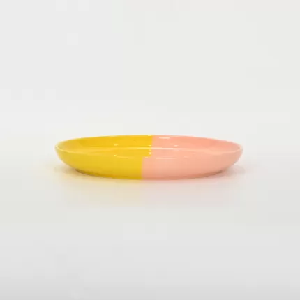 Balance·Two-color Plate-yellow & pink