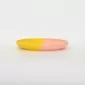 Balance·Two-color Plate-yellow & pink