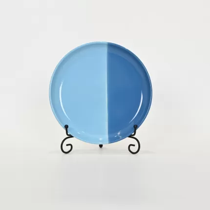 Balance·Two-color Plate-dark & light blue
