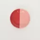 Balance·Two-color Plate-red & pink