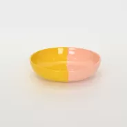 Balance·Two-color Plate-yellow & pink