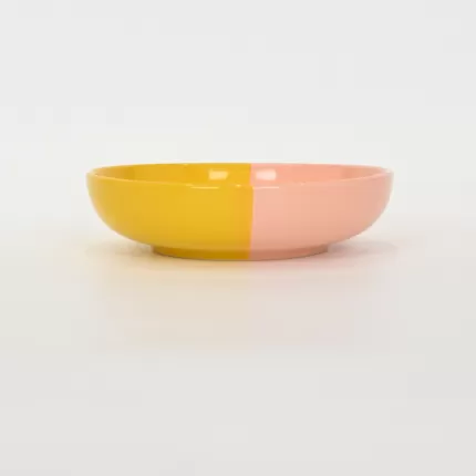 Balance·Two-color Plate-yellow & pink