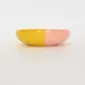 Balance·Two-color Plate-yellow & pink