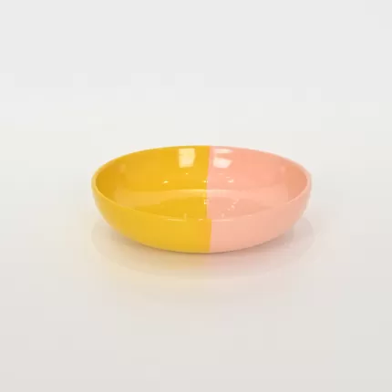 Balance·Two-color Plate-yellow & pink