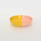 Balance·Two-color Plate-yellow & pink