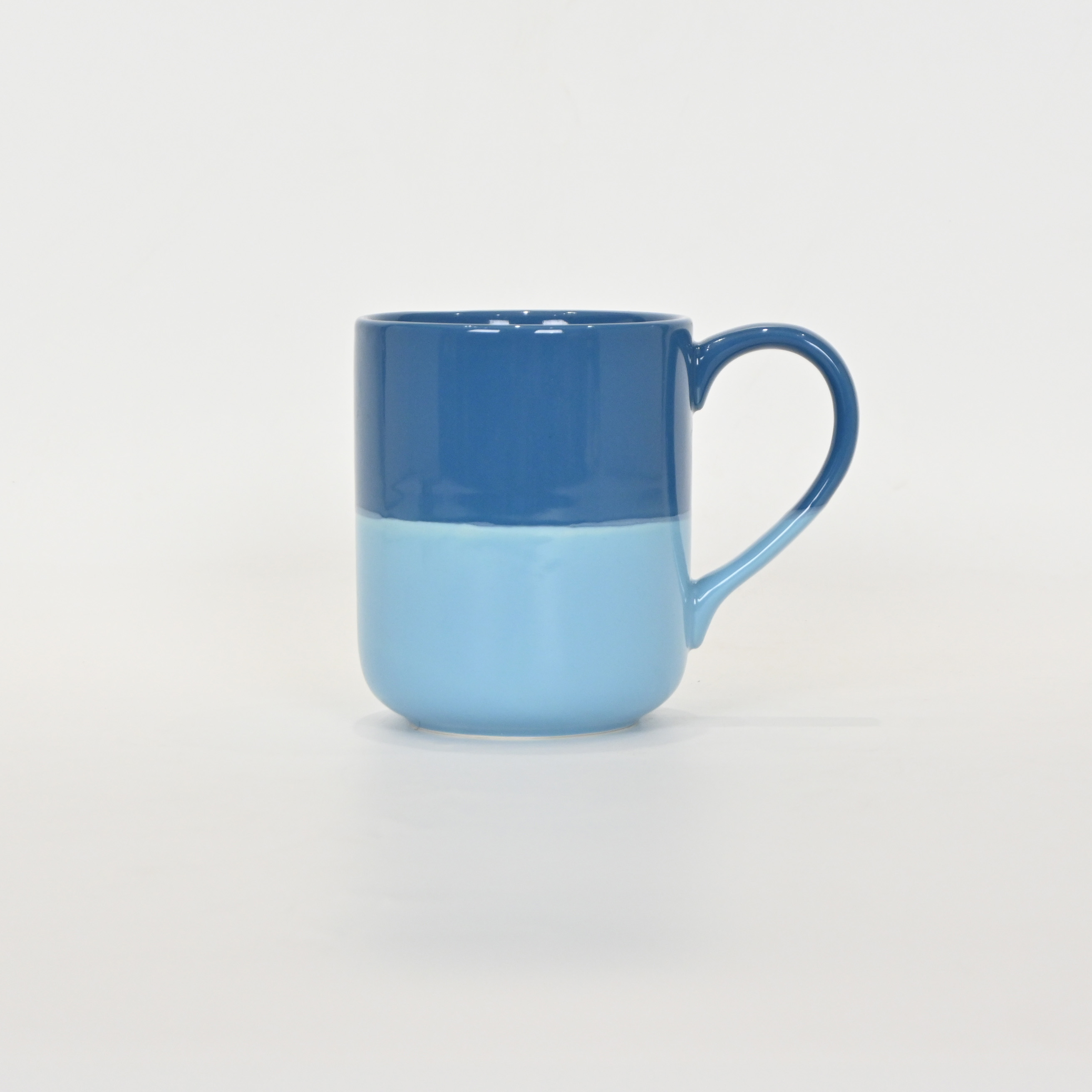 Balance·Two-color Mug-dark&light blue