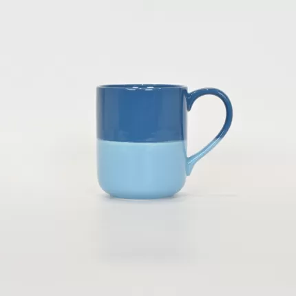 Balance·Two-color Mug-dark&light blue
