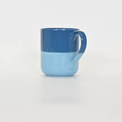 Balance·Two-color Mug-dark&light blue