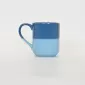 Balance·Two-color Mug-dark&light blue