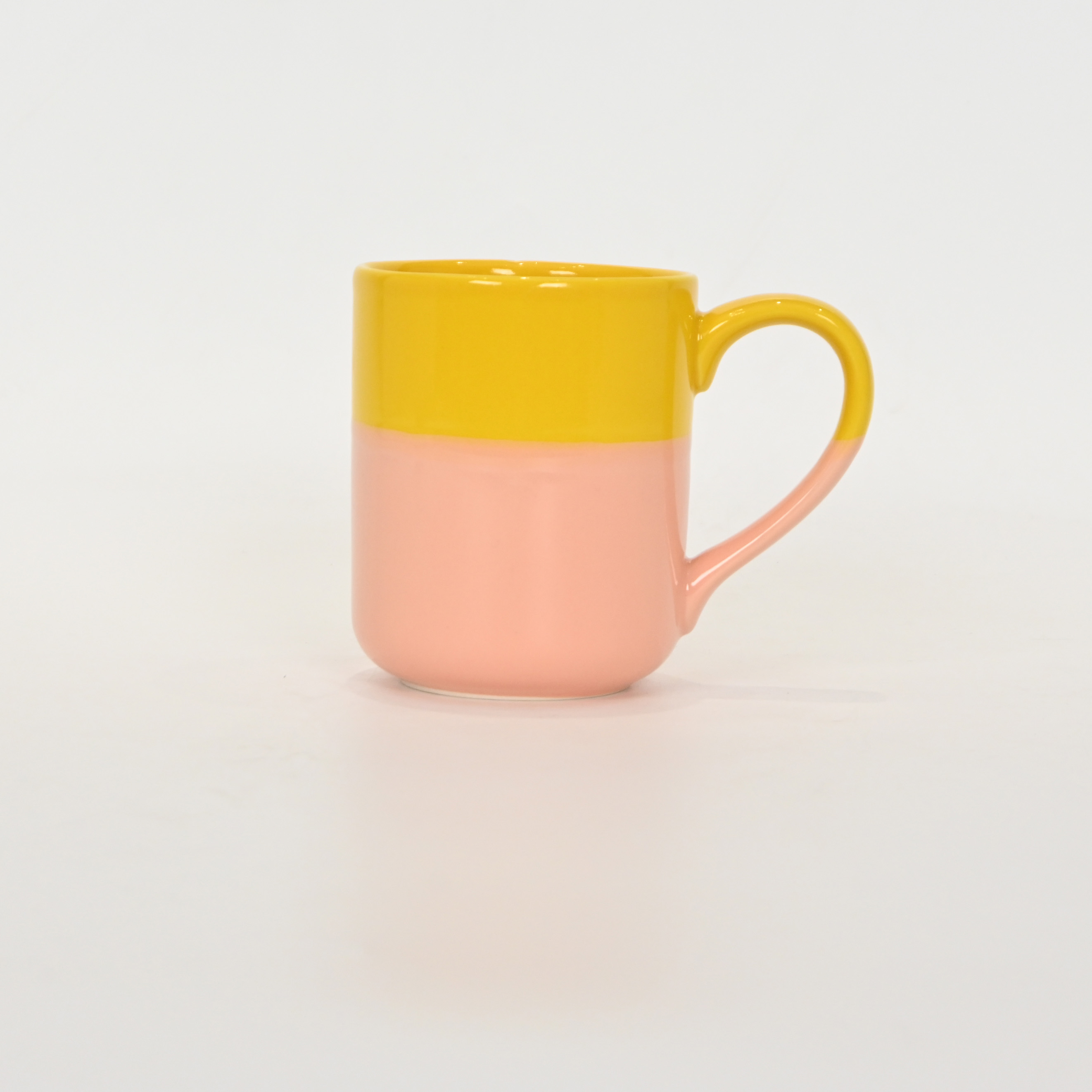 Balance·Two-color Mug-yellow&pink