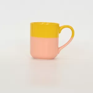 Balance·Two-color Mug-yellow&pink