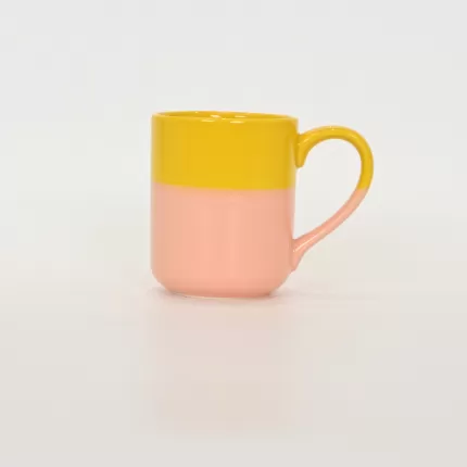 Balance·Two-color Mug-yellow&pink