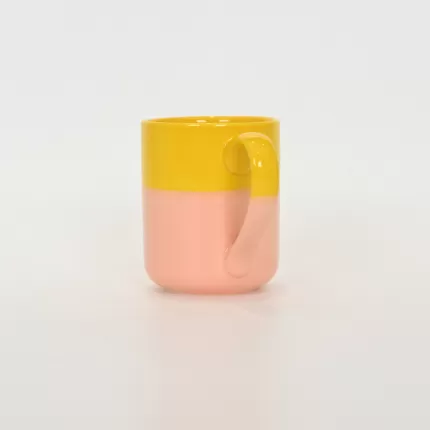 Balance·Two-color Mug-yellow&pink