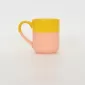 Balance·Two-color Mug-yellow&pink