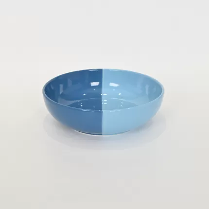 Balance·Two-color Bowl-dark & light blue