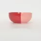 Balance·Two-color Bowl-red & pink