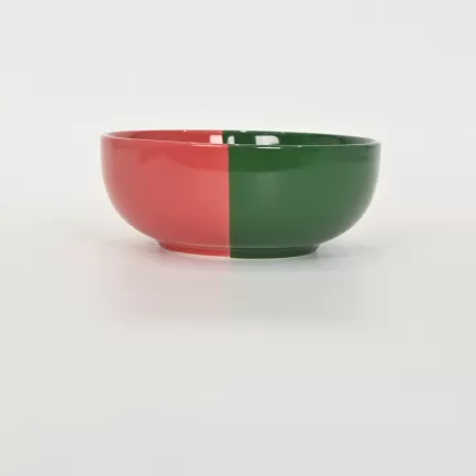 Balance·Two-color Bowl-red & green