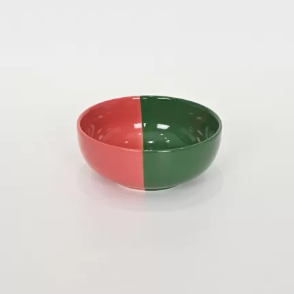 Balance·Two-color Bowl-red & green