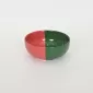 Balance·Two-color Bowl-red & green