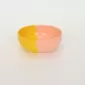 Balance·Two-color Bowl-yellow & pink