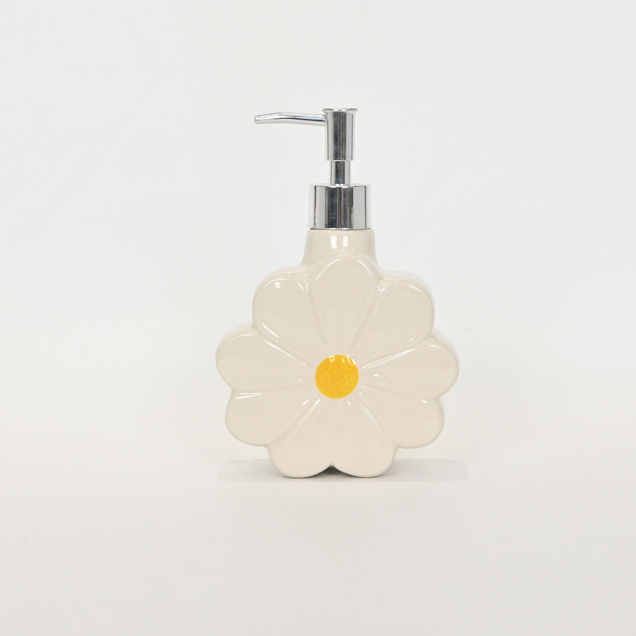 Floral Lotion Bottle