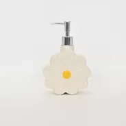 Floral Lotion Bottle