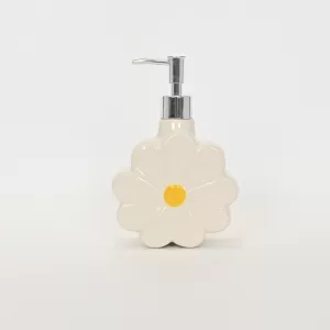 Floral Lotion Bottle