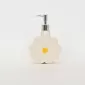 Floral Lotion Bottle